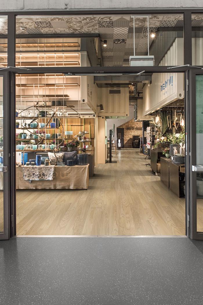 Kahrs Life 4.63" x 48.25" Hardwood Plank Whole Grain Narrow