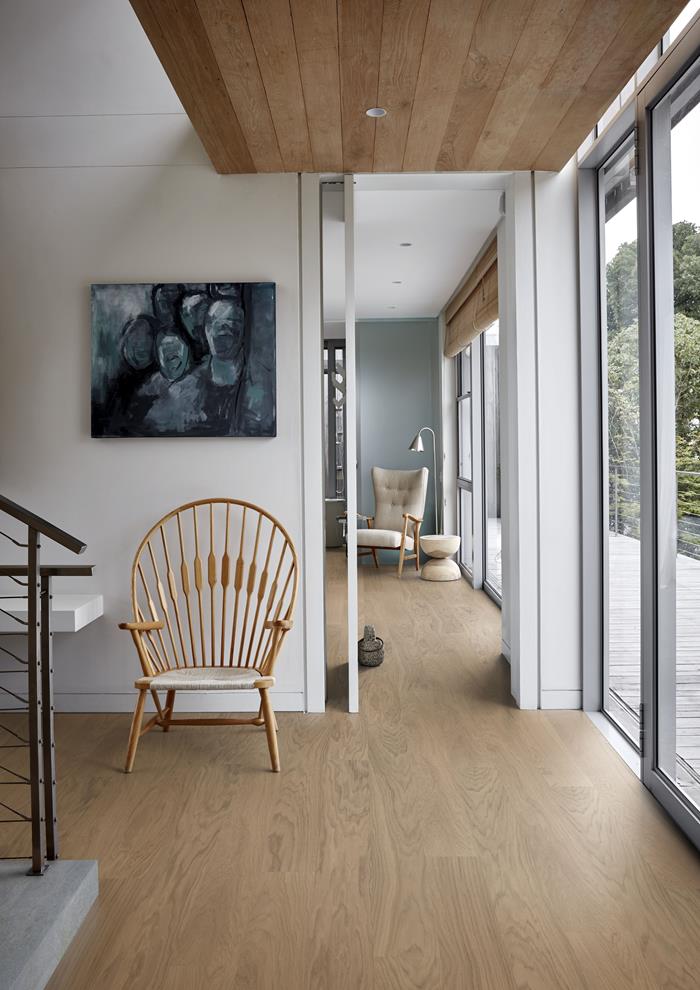 Kahrs Life 5.88" x 71.25" Hardwood Plank Butterscotch Wide