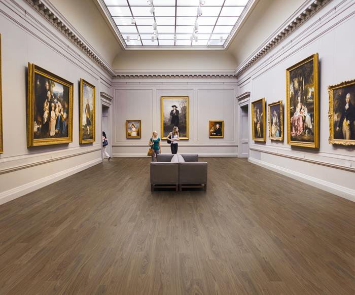 Kahrs Life 5.88" x 71.25" Hardwood Plank Pure Walnut Wide