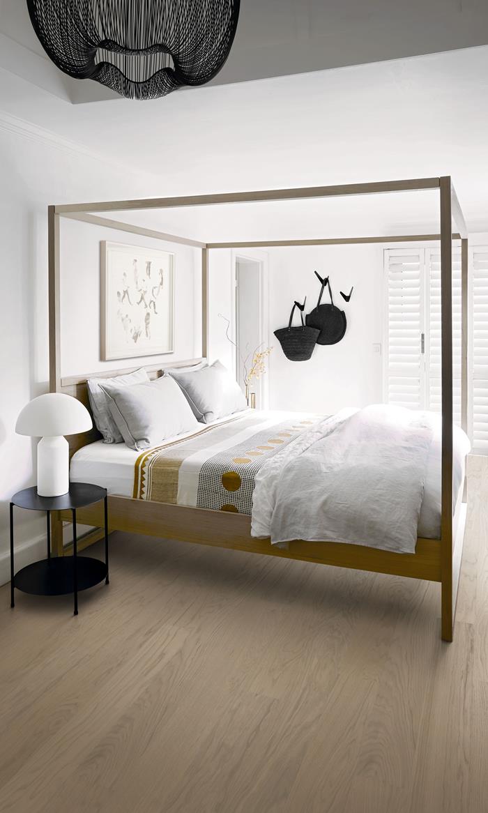 Kahrs Life 5.88" x 71.25" Hardwood Plank Driftwood Wide