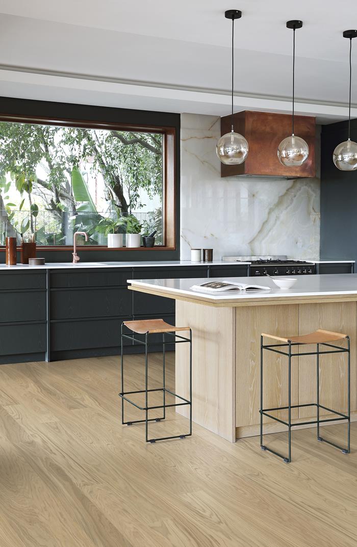 Kahrs Life 5.88" x 71.25" Hardwood Plank Whole Grain Wide