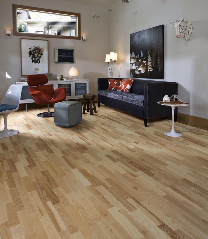 Kahrs Scandinavian Naturals 7.88" x 95.38" Hardwood Plank Ash Kalmar