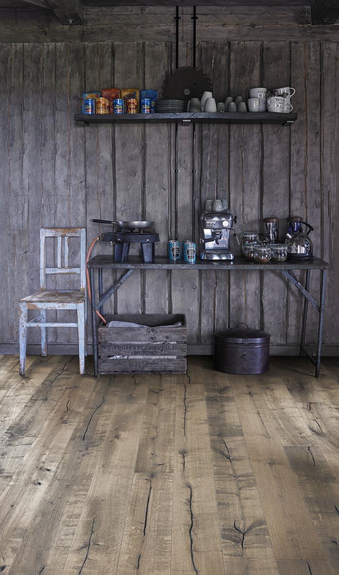 Kahrs Smaland 7.38" x 95.25" Hardwood Plank Handbord