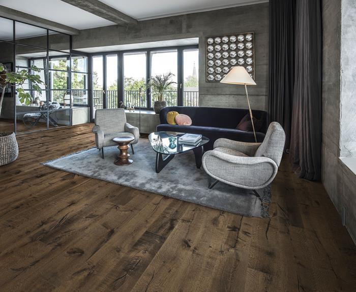 Kahrs Smaland 7.38" x 95.25" Hardwood Plank Tveta