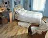 Kahrs Tres 7.88" x 95.38" Hardwood Plank Ash Vaila