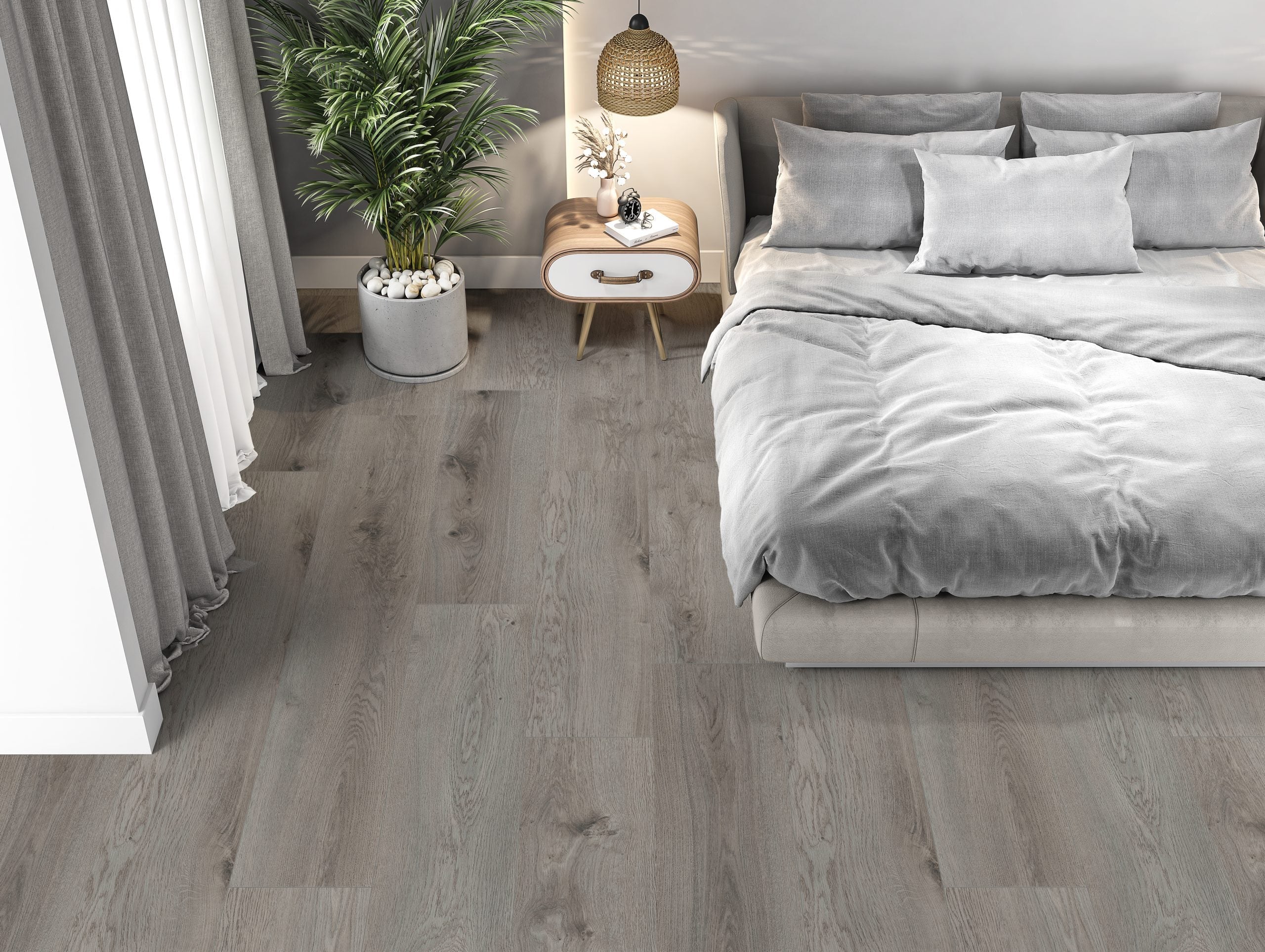 Kronoswiss Authentic 9.6" x 72.6" Laminate Plank Natural