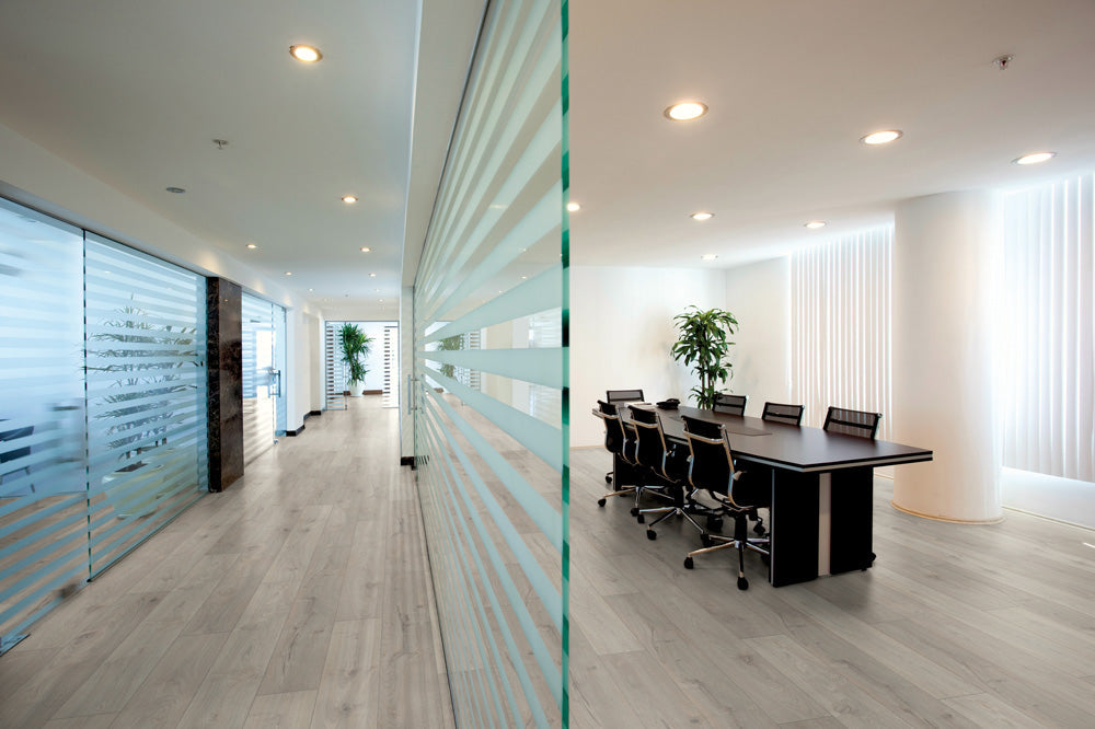 Kronoswiss Origin 9.5" x 80" Laminate Plank Snow