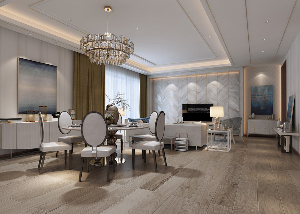 Kronoswiss Origin 9.5" x 80" Laminate Plank Moon