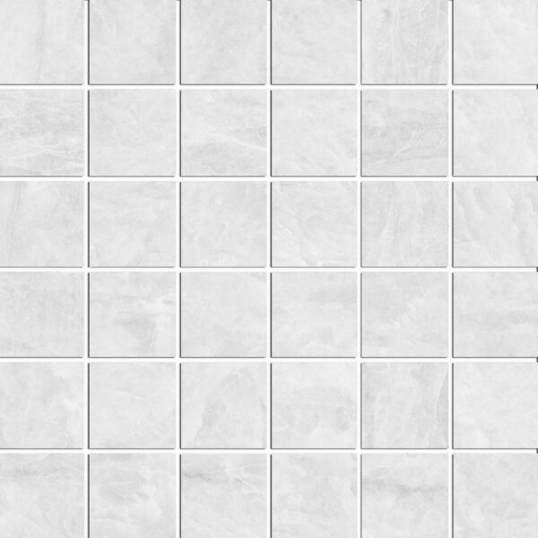 Happy Floors Naica 2 x 2 12" x 12" Porcelain Mosaic