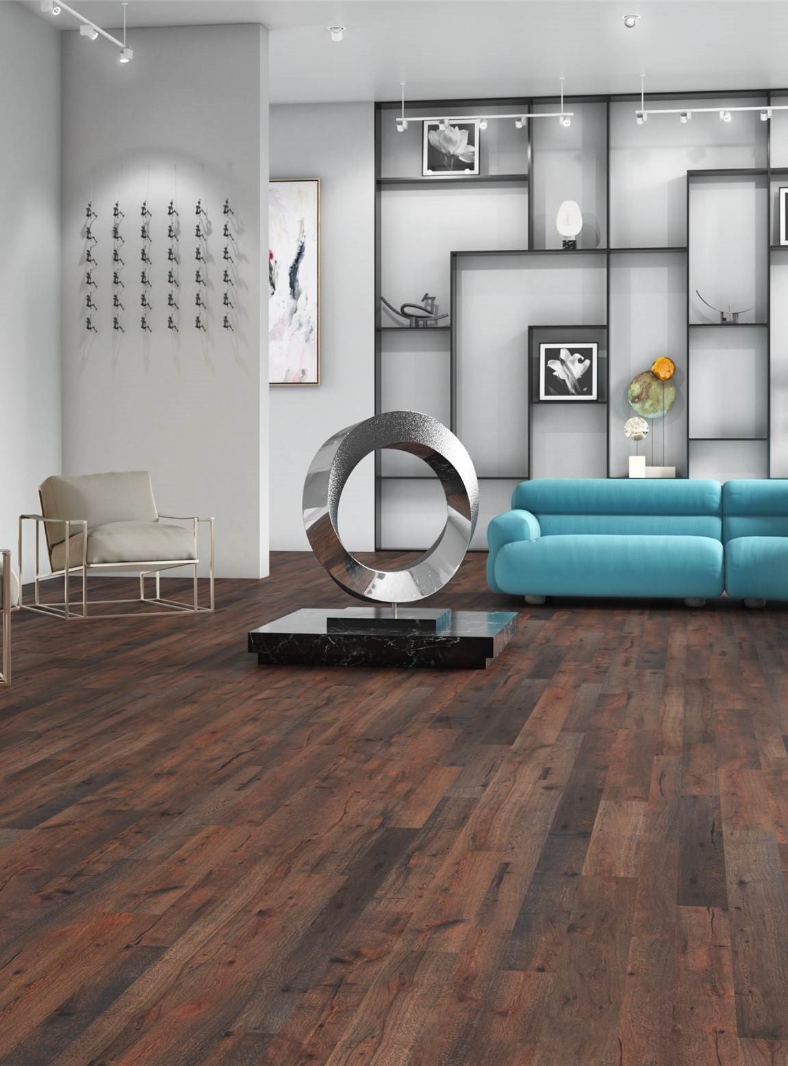 LM Flooring The Reserve 7.5" x RL Timberline Hardwood Plank