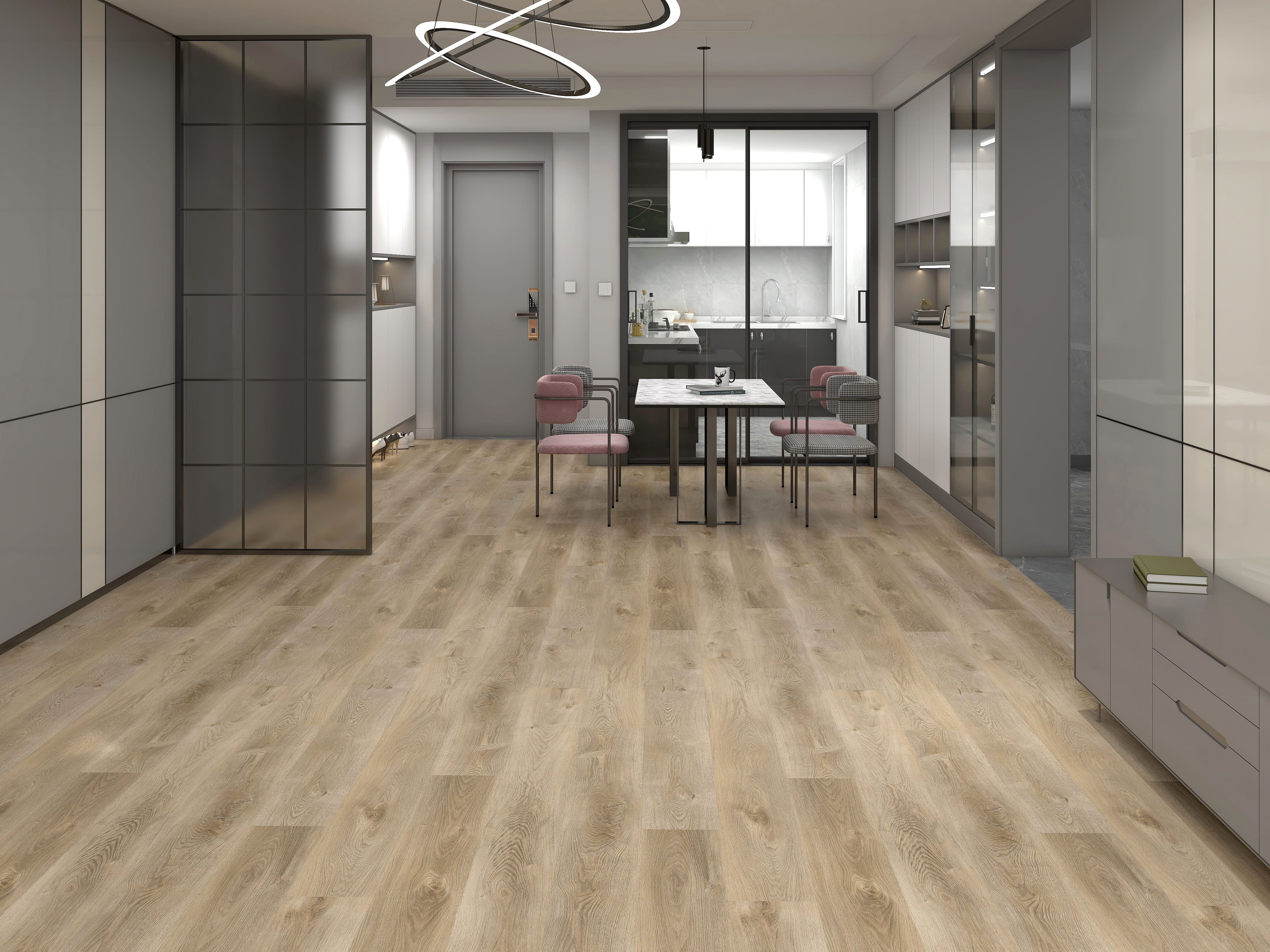 Resolve Flooring Resolve 8MM WPC 9" x 60" Vinyl Plank Santorini