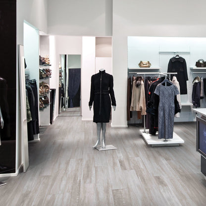 Metroflor Deja New Oak Framing 7" x 48" Chalk Vinyl Plank