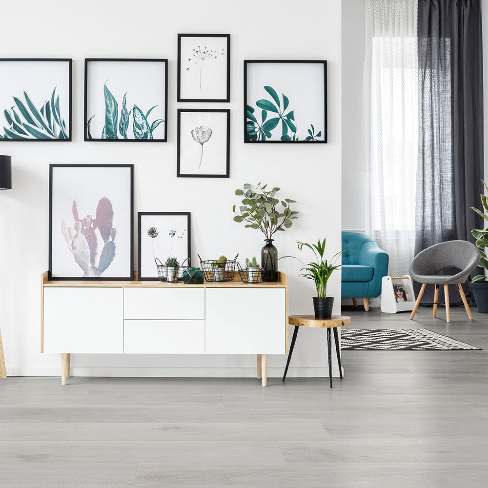 Metroflor Deja New San Marcos Oak 9" x 60" Pumice Washed Vinyl Plank