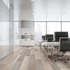 Metroflor Deja New Clean Oak 9" x 60" Mist Grey Vinyl Plank