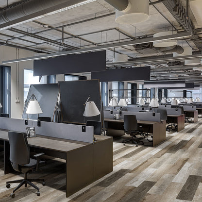 Metroflor Deja New Coastal Oak 7" x 48" Greyed Vinyl Plank