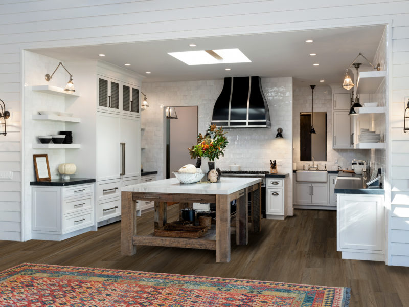 NexxaCore The Lands 7" x 48" Vinyl Plank Yosemite