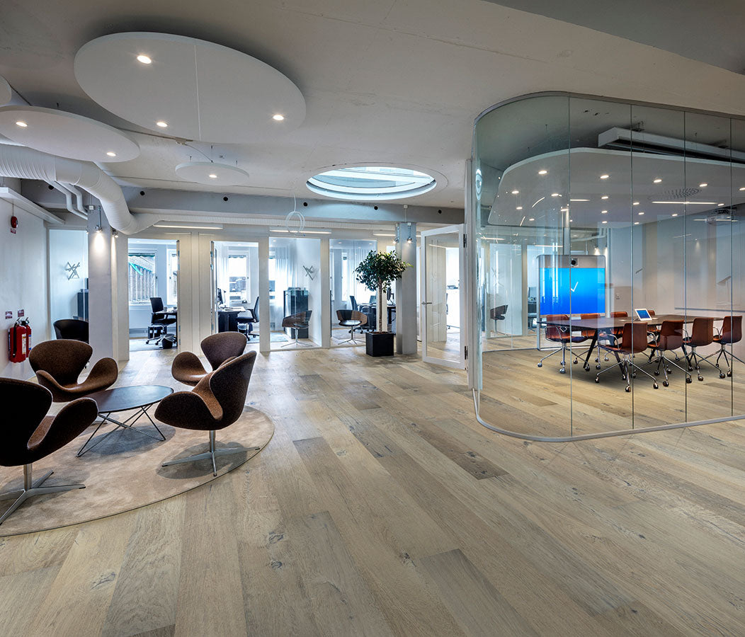 Hallmark Floors TRUE 7.5" x RL Hardwood Plank Lemon Grass