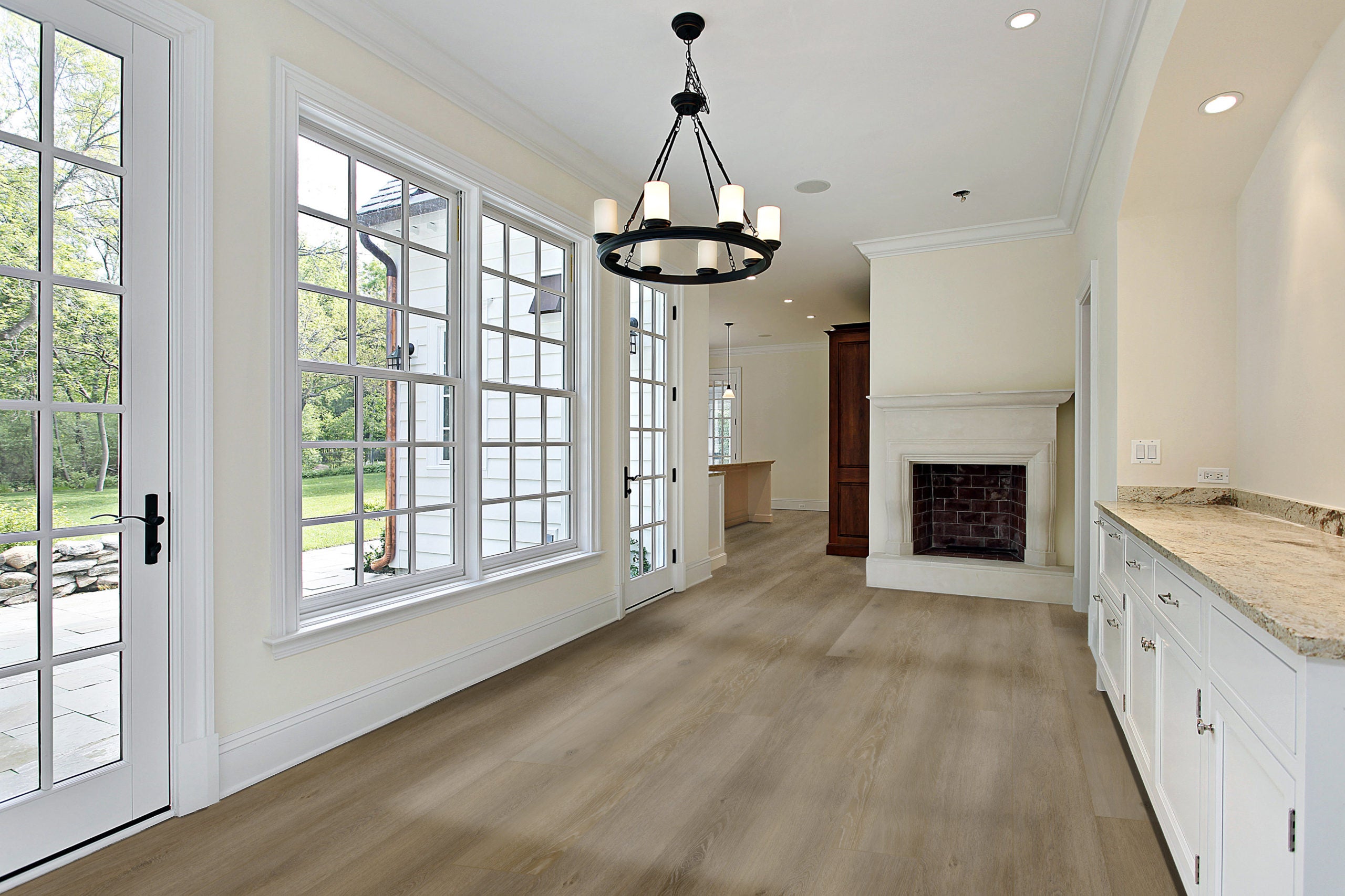 NexxaCore The Masterpiece 9" x 71" Vinyl Plank Loop