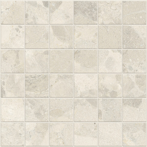 Happy Floors Crew 2 x 2 12" x 12" Porcelain Mosaic