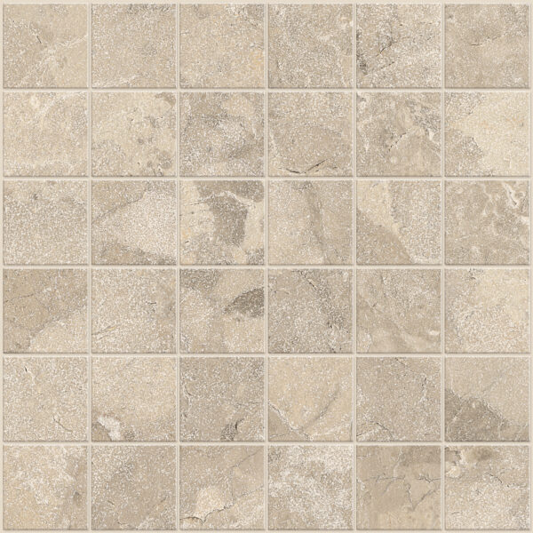 Happy Floors Crew 2 x 2 12" x 12" Porcelain Mosaic