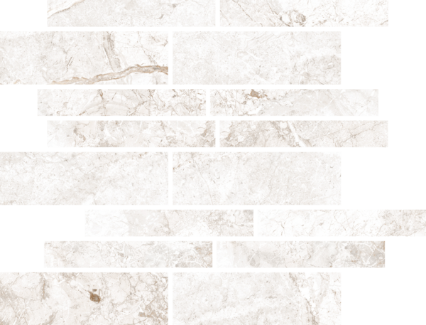 Happy Floors Toscana Muretto 12" x 12" Porcelain Mosaic (Closeout)