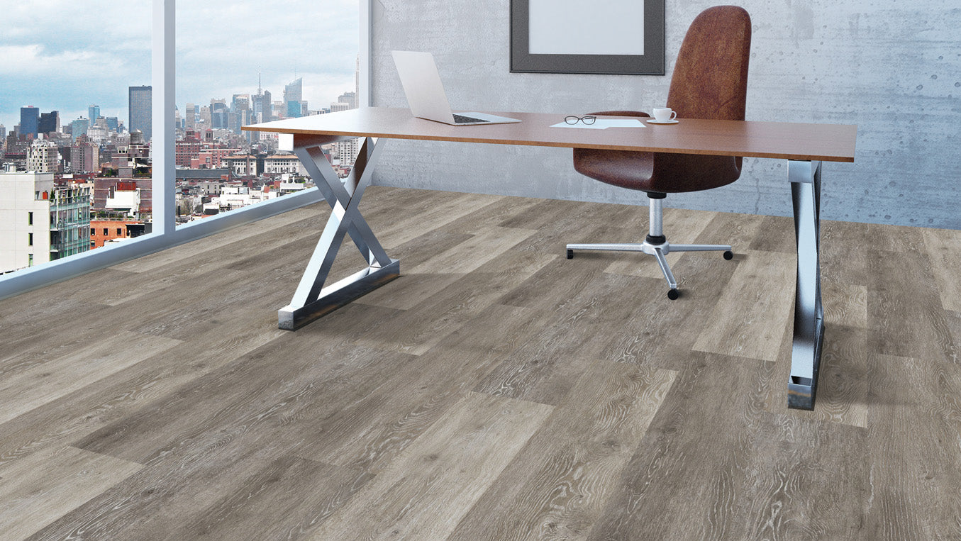 Infinity Floor Meadow 7.25" x 48" Vinyl Plank Great