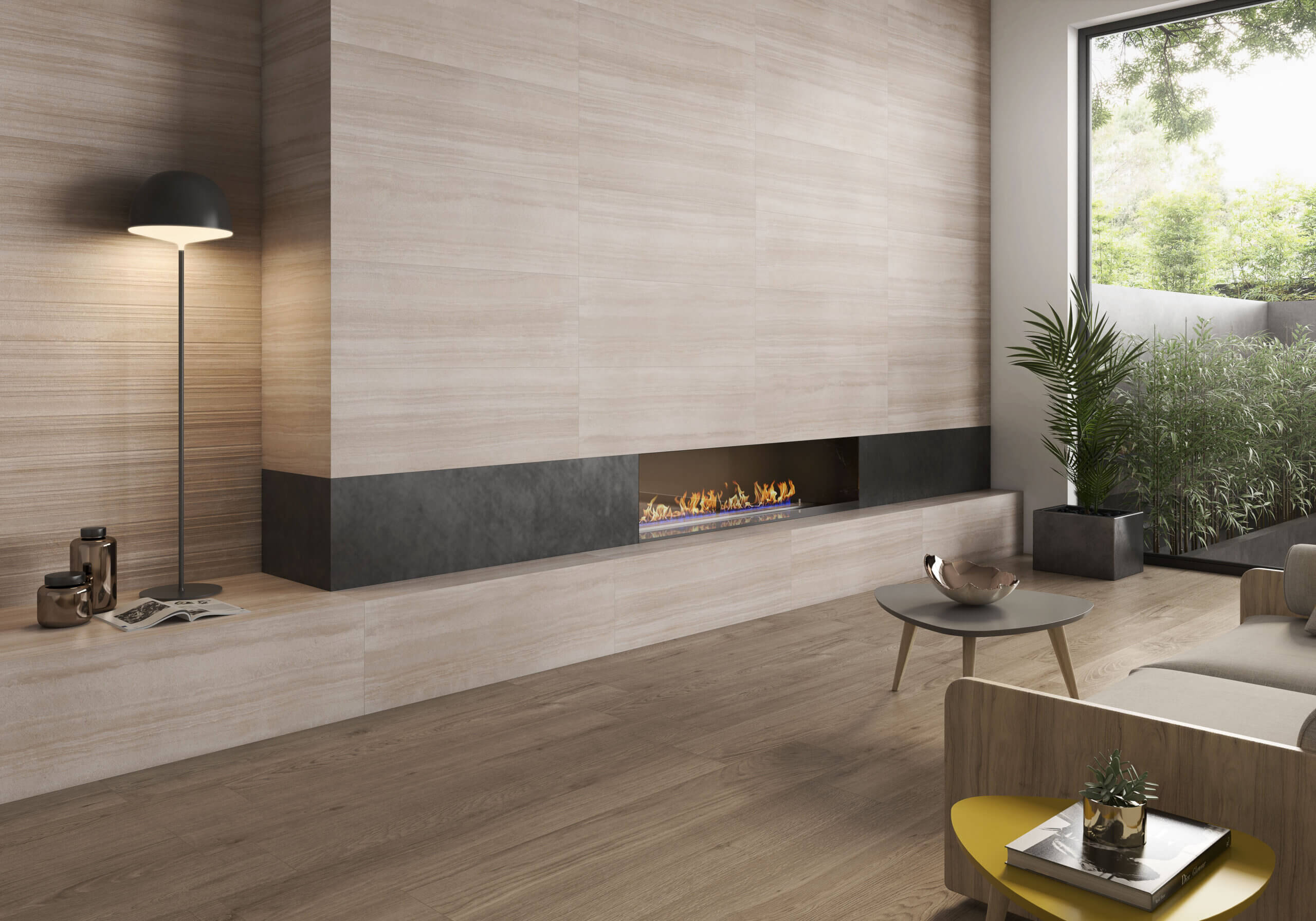 Happy Floors Makalu 24" x 48" Porcelain Tile (Closeout)