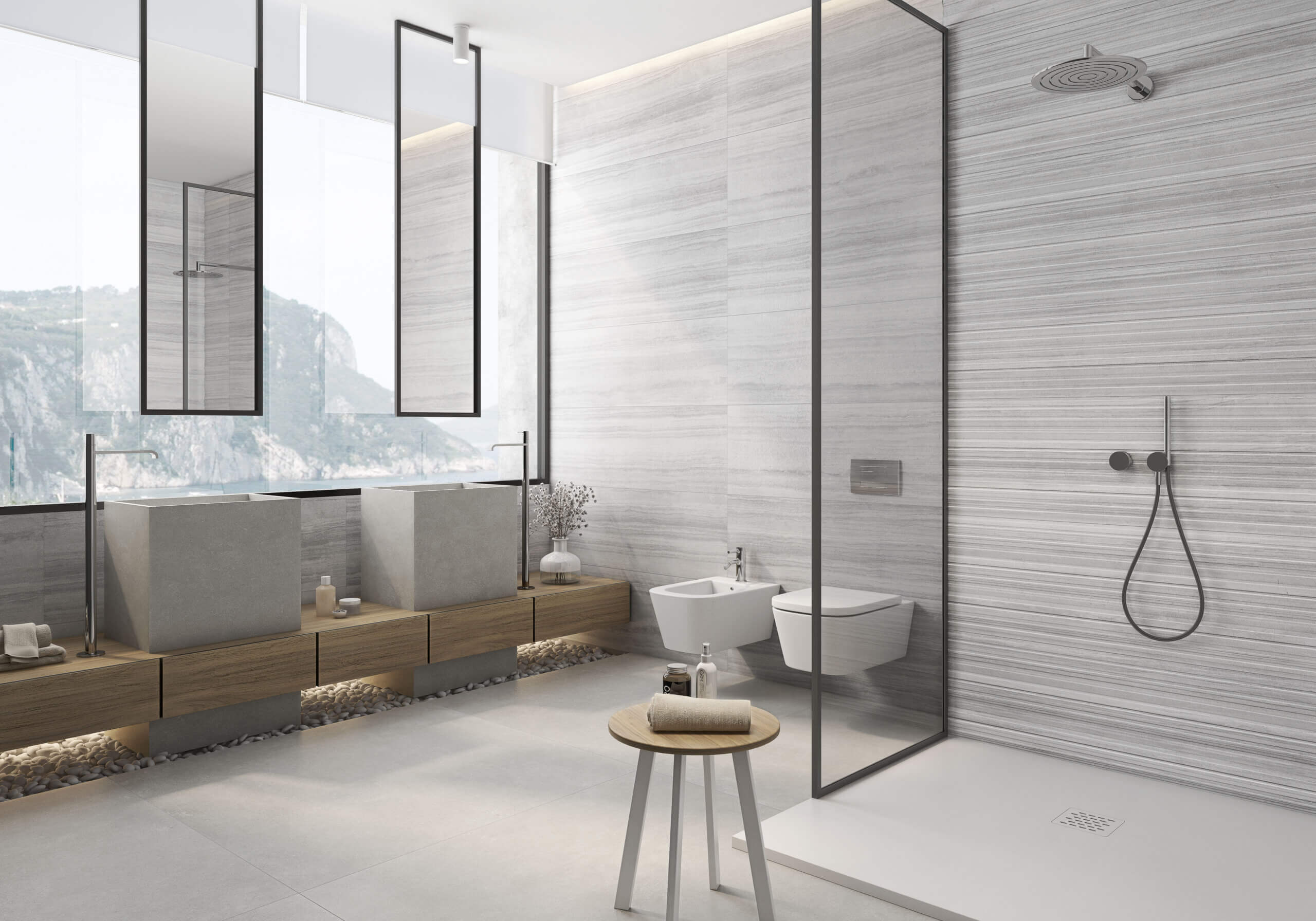 Happy Floors Makalu 24" x 48" Porcelain Tile (Closeout)