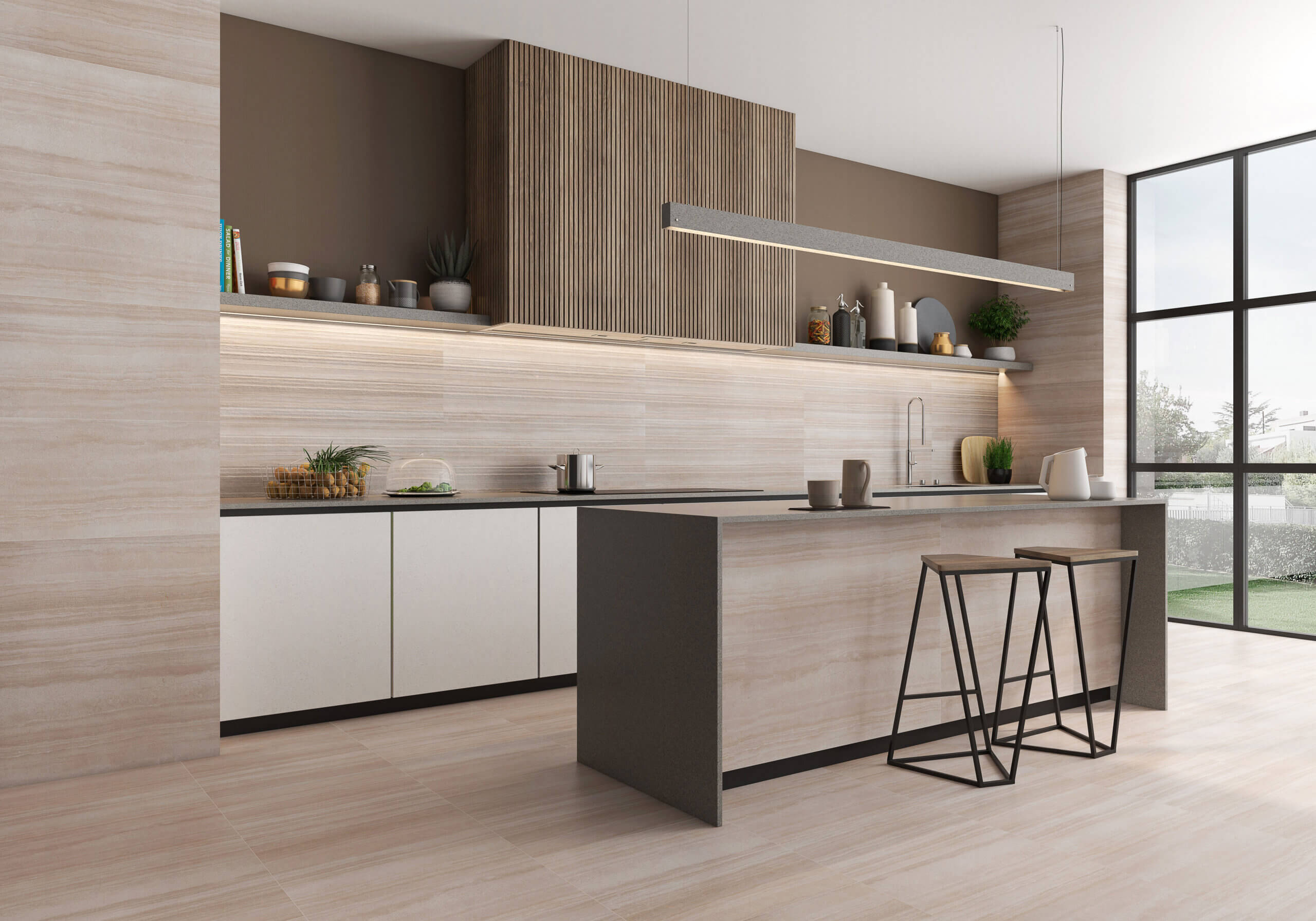 Happy Floors Makalu 24" x 48" Porcelain Tile (Closeout)