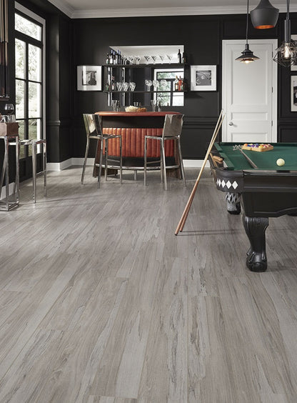 Mannington Adura Apex Spalted Wych Elm 8" x 72" Mushroom Vinyl Plank