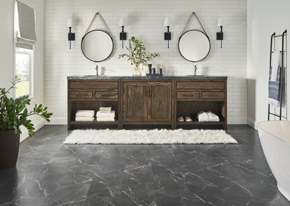 Mannington Adura Flex Baltic Stone 12" x 24" Storm Vinyl Tile