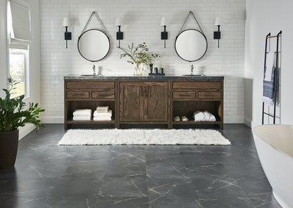 Mannington Adura Flex Baltic Stone 18" x 18" Storm Vinyl Tile