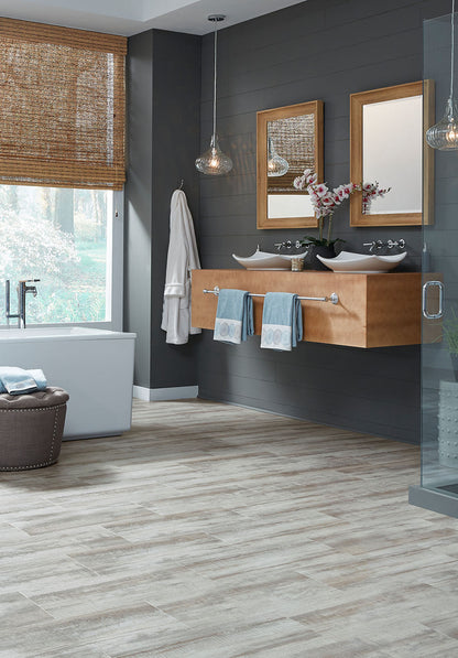 Mannington Adura Flex Cape May 12" x 24" Shell Vinyl Tile