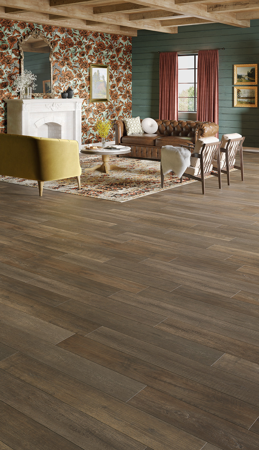 Mannington Adura Flex Plank Calico 7.25