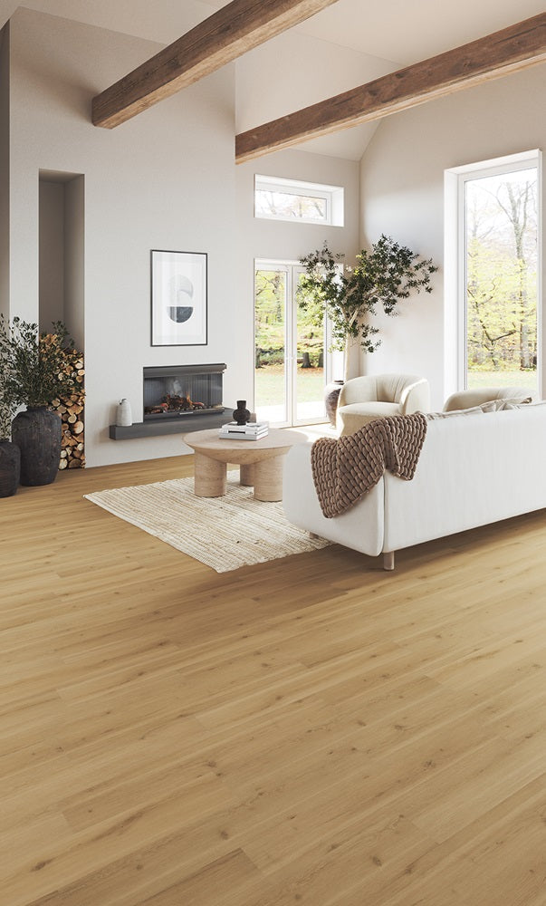 Mannington Adura Flex Plank Swiss Oak 7" x 48" Nougat Vinyl Plank