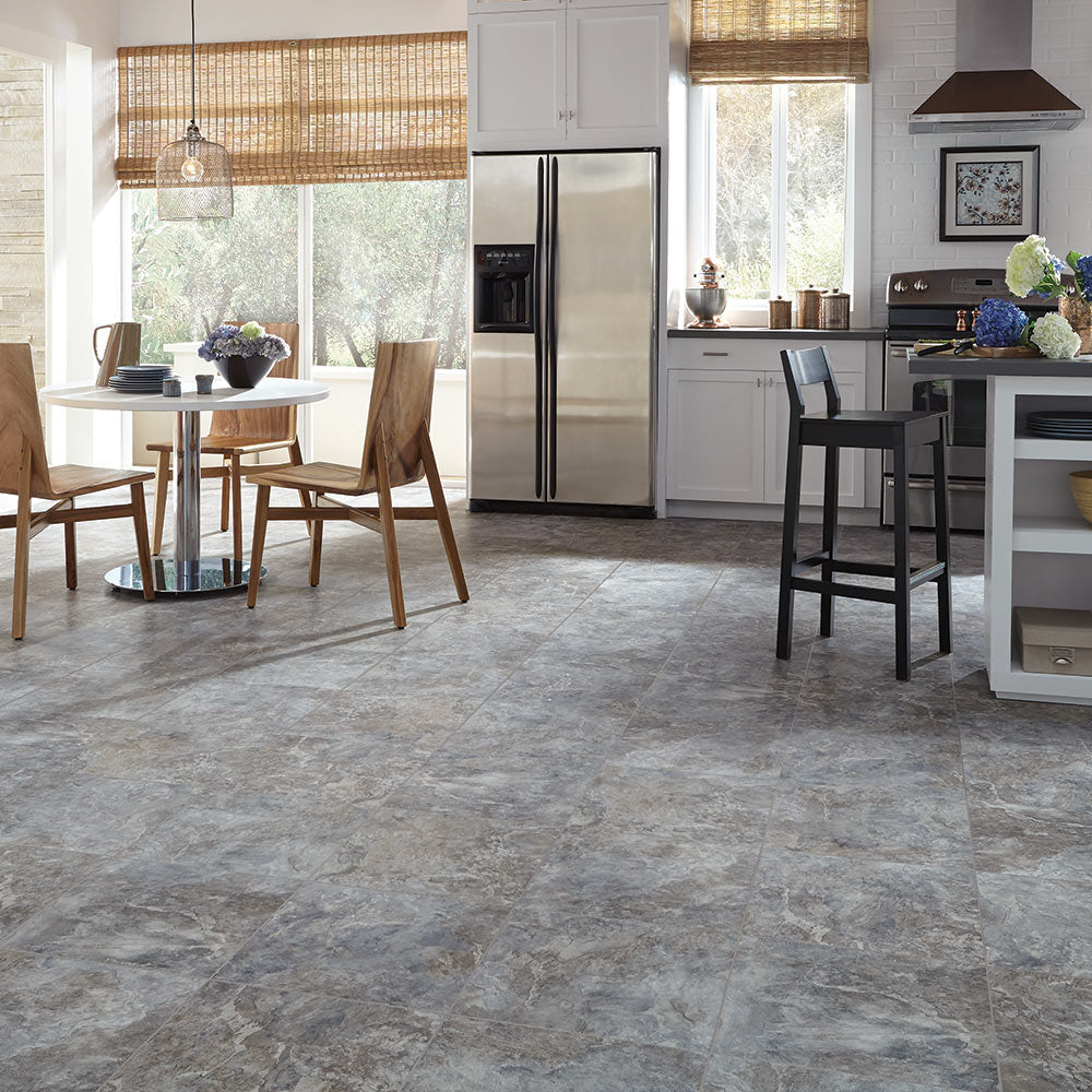 Mannington Adura Flex Tile Rushmore 18" x 18" Cliffside Vinyl Tile