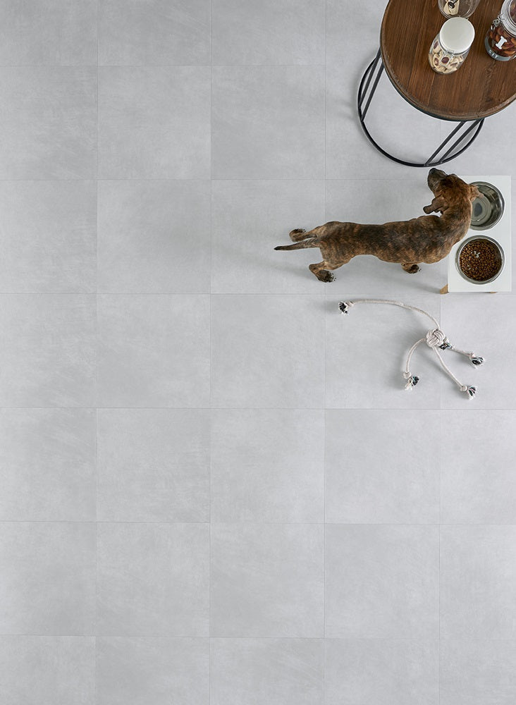 Mannington Adura Flex Tile Villa 18" x 18" Cement Vinyl Tile