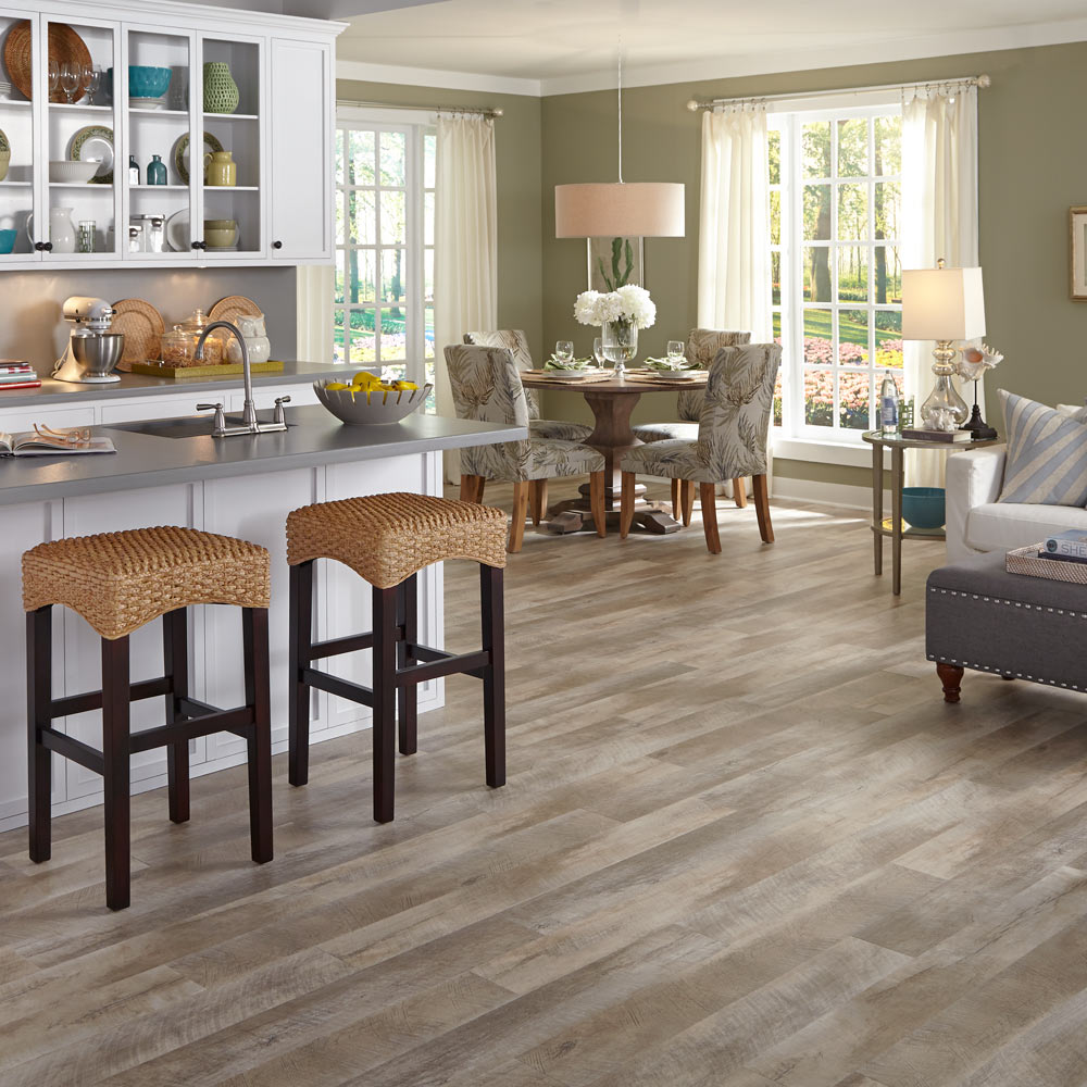Mannington Adura Max Plank Seaport 6" x 48" Sandpiper Vinyl Plank