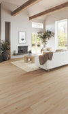 Mannington Adura Max Plank Swiss Oak 1/3 7" x 48" Almond Vinyl Plank