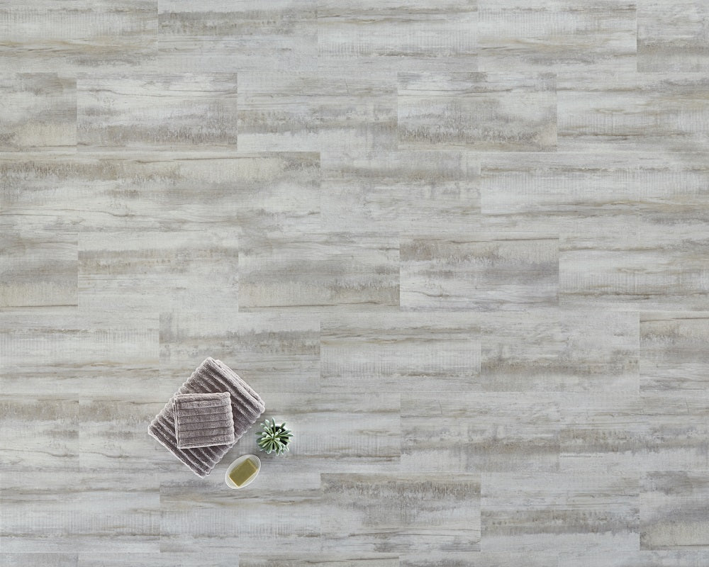 Mannington Adura Max Rectangle Cape May 12" x 24" Shell Vinyl Tile