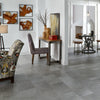 Mannington Adura Max Rectangle Meridian 12" x 24" Steel Vinyl Tile