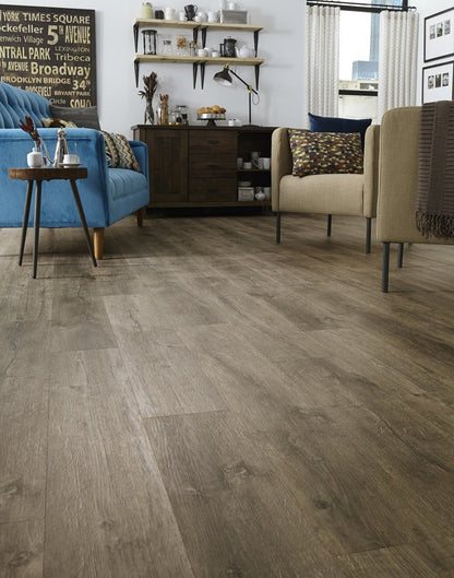 Mannington Adura Rigid Plank Aspen 7" x 48" Lodge Vinyl Plank