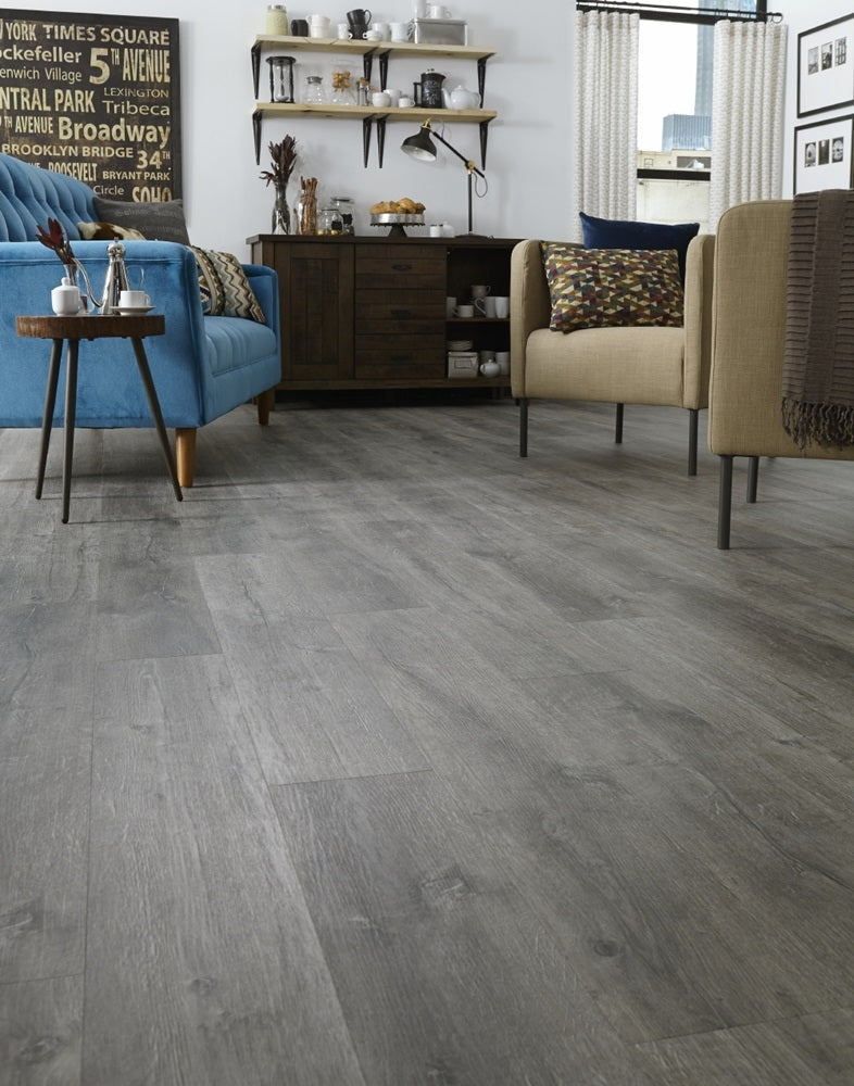 Mannington Adura Rigid Plank Aspen 7" x 48" Drift Vinyl Plank