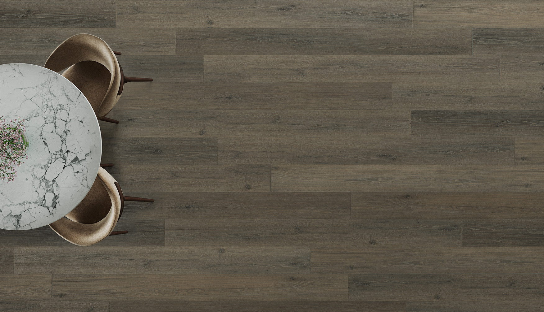 Mannington Adura Rigid Plank Regency Oak 7.10" x 48" Aged Bronze Vinyl Plank