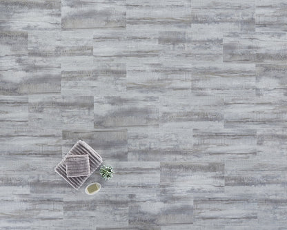 Mannington Adura Rigid Rectangle Cape May 12" x 24" Shell Vinyl Tile