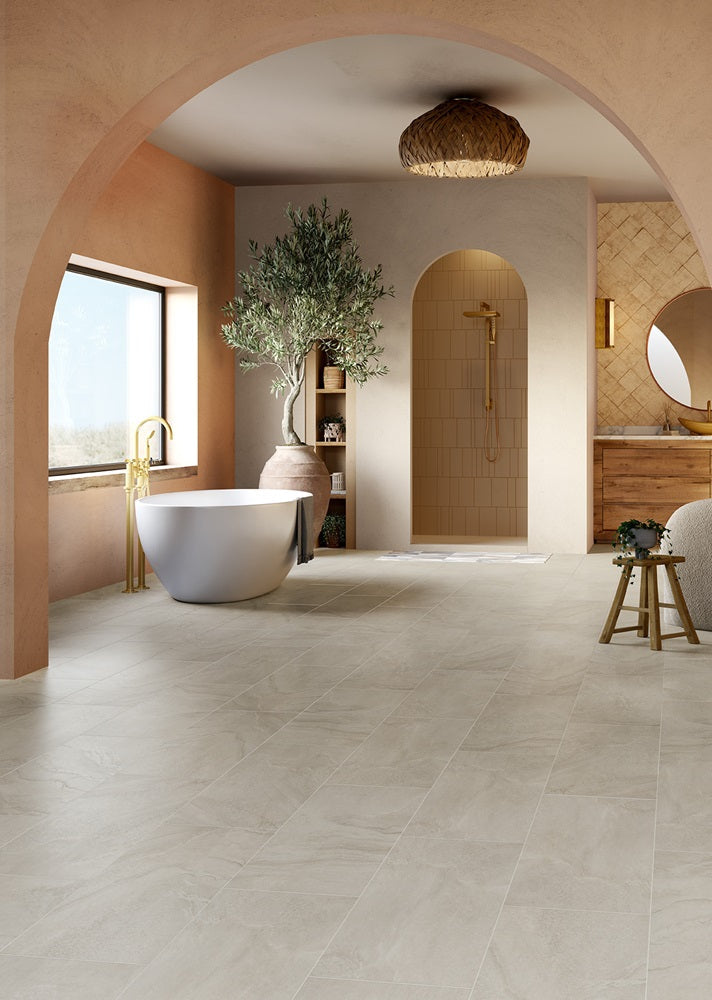 Mannington Adura Rigid Rectangle Dune 12" x 24" Desert Vinyl Tile