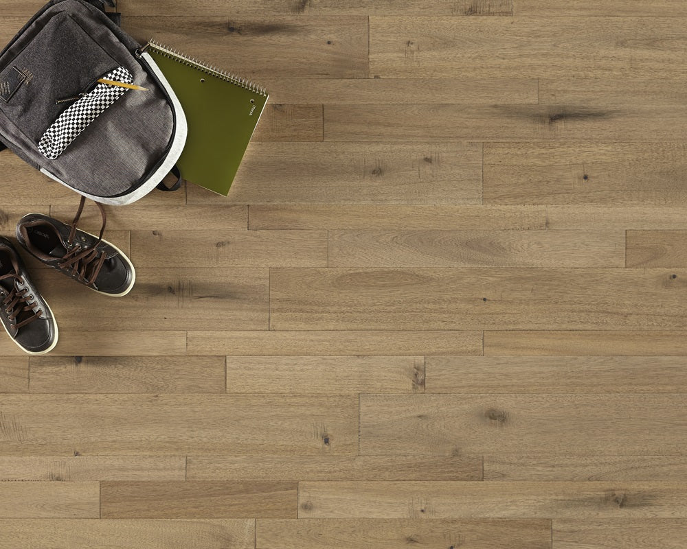 Mannington Bengal Bay 3/8 5" x RL Saffron Hardwood Plank