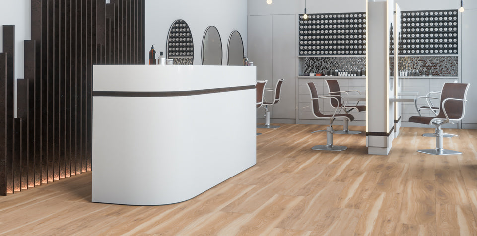 Mannington City Line 7.25" x 48" Brushwood Umber Vinyl Plank