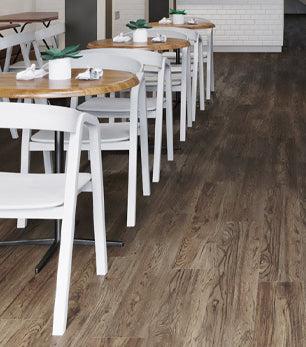 Mannington City Line 7.25" x 48" Fairmount Autumn Vinyl Plank