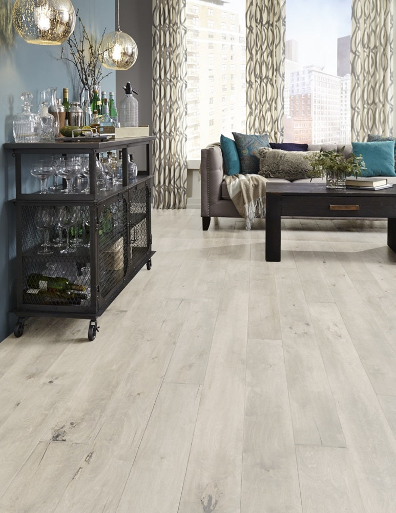 Mannington Iberian Hazelwood 6.50" x RL Macadamia Hardwood Plank
